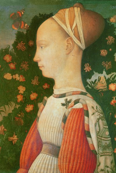 Portrait of Ginevra d